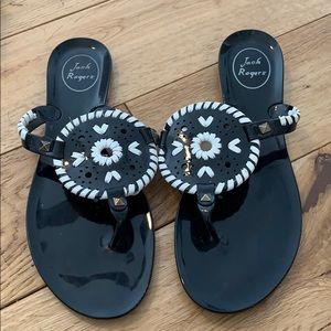 Jack Rogers Georgica Jelly Sandals 8